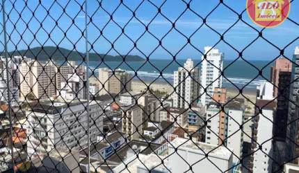 Apartamento com 3 quartos à venda, 145 m² por R$ 1.650.000 - Vila Guilhermina - Praia Grande/SP