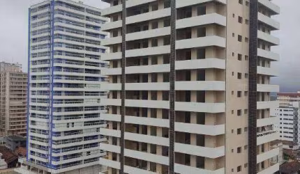 Apartamento com 2 quartos à venda, 96 m² por R$ 580.000 - Aviação - Praia Grande/SP