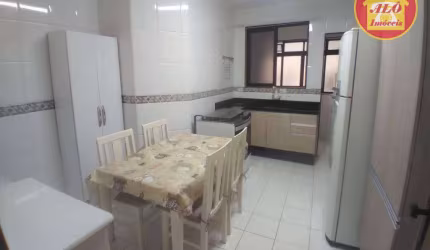 Apartamento com 2 dormitórios à venda, 88 m² por R$ 475.000,00 - Vila Guilhermina - Praia Grande/SP