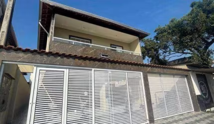 Casa com 2 quartos à venda,  por R$ 210.000 - Jardim Melvi - Praia Grande/SP