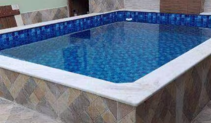 Casa com 2 quartos à venda, 75 m² por R$ 350.000 - Balneário Itaoca - Mongaguá/SP