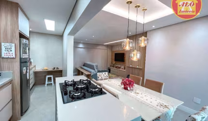 Apartamento com 3 quartos à venda, 117 m² por R$ 900.000 - Ocian - Praia Grande/SP