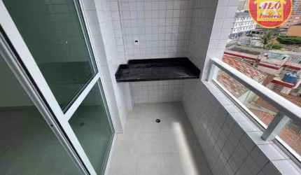 Apartamento com 02 quartos à venda, 51 m² por R$ 360.000 - Mirim - Praia Grande/SP