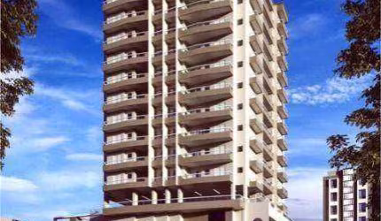Apartamento com 02 quartos à venda, 68,07 m² por R$ 450.000 - Aviação - Praia Grande/SP