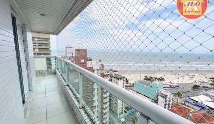 Apartamento com 3 quartos  à venda, 250 m² por R$ 1.600.000 - Ocian - Praia Grande/SP