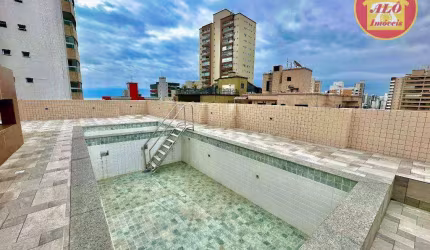 Apartamento com 1 dormitório à venda, 42 m² por R$ 295.000,00 - Aviação - Praia Grande/SP