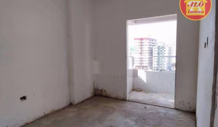 Apartamento com 1 dormitório à venda, 52 m² por R$ 370.000,00 - Aviação - Praia Grande/SP
