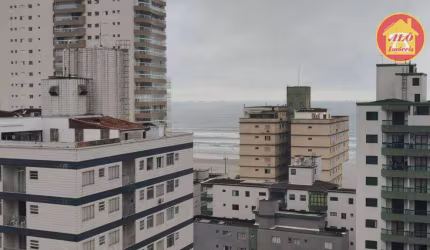 Apartamento com 2 dormitórios à venda, 90 m² por R$ 690.000,00 - Aviação - Praia Grande/SP