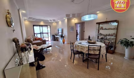 Apartamento com 2 quartos à venda, 149 m² por R$ 589.000 - Vila Guilhermina - Praia Grande/SP