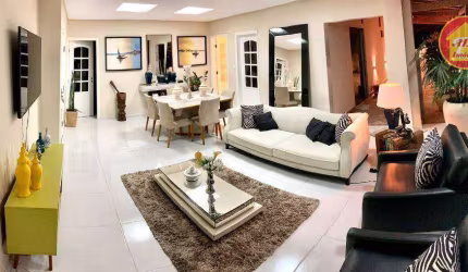 Cobertura com 4 suites à venda, 219 m² por R$ 1.200.000 - Aviação - Praia Grande/SP