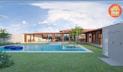 Casa com 7 quartos à venda por R$ 4.500.000 - Balneário Flórida - Praia Grande/SP