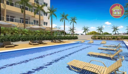 Apartamento com 3 quartos à venda, 105 m² por R$ 890.000 - Vila Alzira - Guarujá/SP