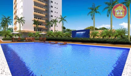 Apartamento com 3 dormitórios à venda, 105 m² por R$ 966.000,00 - Vila Alzira - Guarujá/SP
