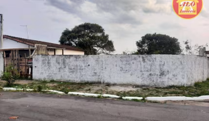 Terreno à venda, 250 m² por R$ 370.000,00 - Solemar - Praia Grande/SP