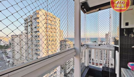 Apartamento com 2 quartos  à venda, 93 m² por R$ 780.000 - Tupi - Praia Grande/SP