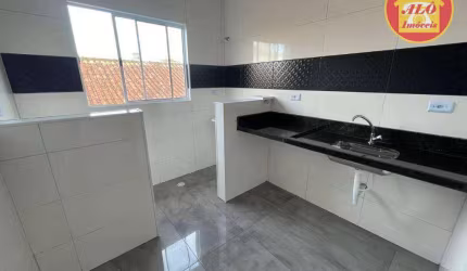 Casa com 4 quartos à venda, 120 m² por R$ 590.000 - Caiçara - Praia Grande/SP