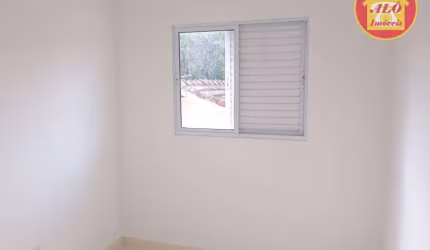 Casa com 2 quartos à venda, 44 m² por R$ 250.000 - Glória - Praia Grande/SP
