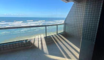 Apartamento Triplex com 5 quartos  à venda, 226 m² por R$ 3.500.000 - Aviação - Praia Grande/SP