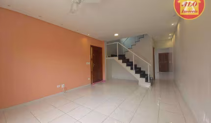 Sobrado com 3 quartos à venda, 160 m² por R$ 399.000 - Parque das Bandeiras - São Vicente/SP