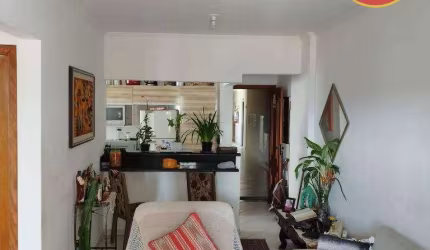 Apartamento com 2 quartos à venda, 70 m² por R$ 374.000 - Vila Guilhermina - Praia Grande/SP
