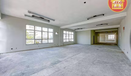 Sala, 268 m² - venda por R$ 1.340.000,00 ou aluguel por R$ 14.000,00/mês - Vila Matias - Santos/SP