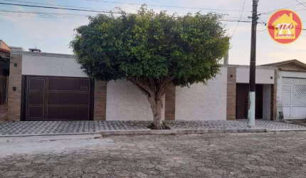Casa com 4 quartos à venda, 162 m² por R$ 900.000 - Caiçara - Praia Grande/SP