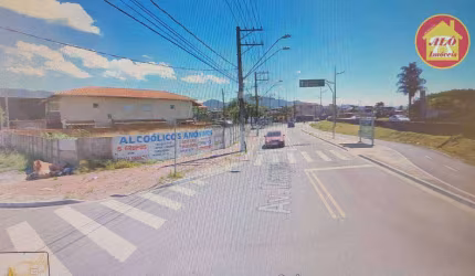 Terreno comercial à venda, 412 m² por R$ 700.000 - Balneário Esmeralda - Praia Grande/SP