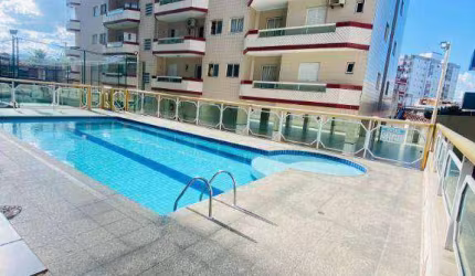 Apartamento com 2 quartos à venda, 62 m² por R$ 385.000 - Mirim - Praia Grande/SP