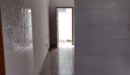 Sobrado com 2 quartos  à venda, 60 m² por R$ 280.000 - Jardim Samambaia - Praia Grande/SP