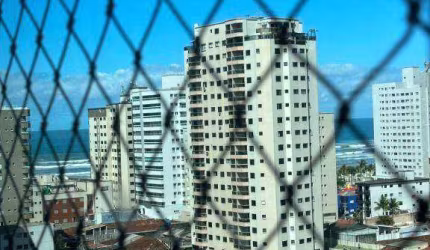 Apartamento com 2 qurtos à venda, 87 m² por R$ 400.000 - Aviação - Praia Grande/SP