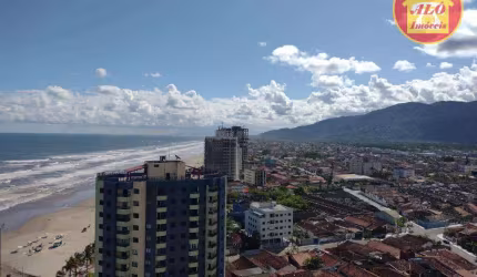 Apartamento com 2 quartos  à venda, 80 m² por R$ 420.000 - Vila Balneária - Praia Grande/SP