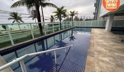 Apartamento com 2 quartos à venda, 85 m² por R$ 572.000 - Caiçara - Praia Grande/SP