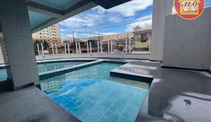 Apartamento com 3 quartos à venda, 95 m² por R$ 780.000 - Canto do Forte - Praia Grande/SP
