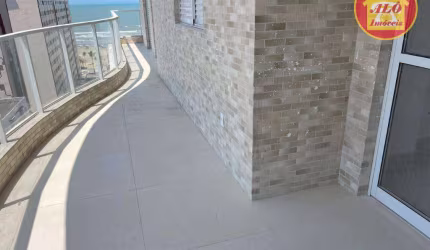 Apartamento à venda, 109 m² por R$ 840.000,00 - Vila Guilhermina - Praia Grande/SP