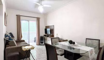 Apartamento com 1 quarto  à venda, 50 m² por R$ 297.000 - Ocian - Praia Grande/SP