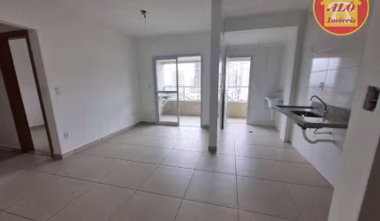 Apartamento com 2 quartos  à venda, 69 m² por R$ 496.044 - Vila Guilhermina - Praia Grande/SP