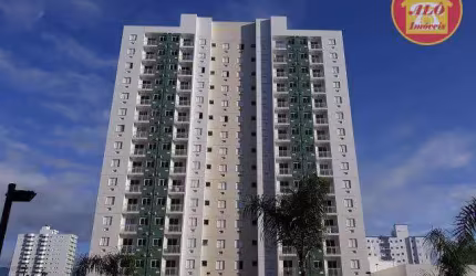 Apartamento com 2 quartos  à venda, 48 m² por R$ 330.000 - Ocian - Praia Grande/SP