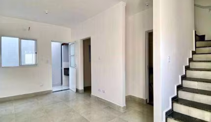 Sobrado com 2 quartos à venda, 45 m² por R$ 280.000 - Parque Bitaru - São Vicente/SP
