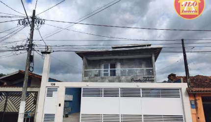 Sobrado com 3 quartos à venda por R$ 400.000 - Aviação - Praia Grande/SP