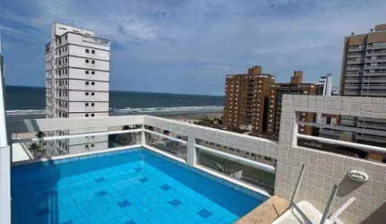 Cobertura com 3 quartos à venda, 310 m² por R$ 1.600.000 - Canto do Forte - Praia Grande/SP