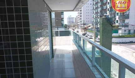 Apartamento com 2 quartos à venda, 73 m² por R$ 400.000 - Vila Guilhermina - Praia Grande/SP