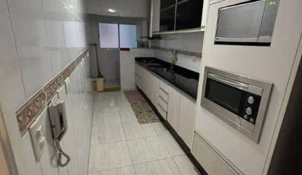 Apartamento com 2 quartos à venda, 77 m² por R$ 460.000 - Canto do Forte - Praia Grande/SP