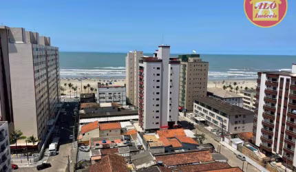 Apartamento à venda, 109 m² por R$ 995.000,00 - Vila Guilhermina - Praia Grande/SP