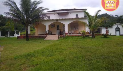 Chácara com 3 quartos à venda, 6420 m² por R$ 480.000 - Zona Rural - Itariri/SP