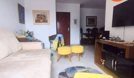 Apartamento com 2 quartos à venda, 85 m² por R$ 517.000 - Canto do Forte - Praia Grande/SP