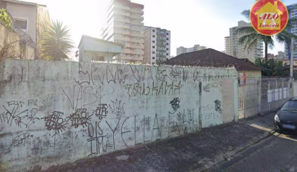 Terreno à venda, 1000 m² por R$ 2.800.000,00 - Aviação - Praia Grande/SP