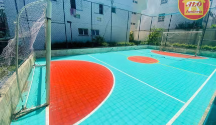 Apartamento com 2 quartos - 400 metros da praia - à venda, 48 m² por R$ 315.000 - Ocian - Praia Grande/SP