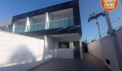 Sobrado com 2 quartos à venda, 80 m² por R$ 490.000 - Caiçara - Praia Grande/SP