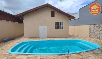 Casa com 3 dormitórios à venda, 80 m² por R$ 840.000,00 - Maracanã - Praia Grande/SP