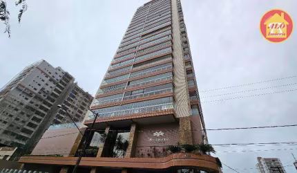 Apartamento alto padrao com 3 quartos à venda, 122 m² por R$ 860.000 - Vila Guilhermina - Praia Grande/SP